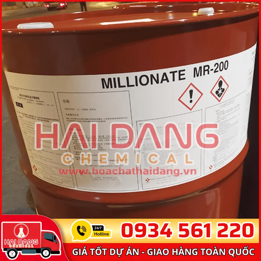 MILLIONATE MR-200 Nhật Bản Phuy 250kg