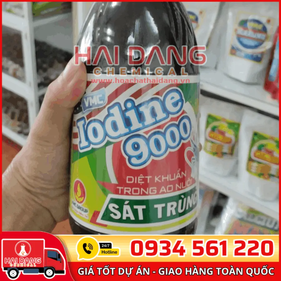 Vmc Iodine 9000 Việt Nam