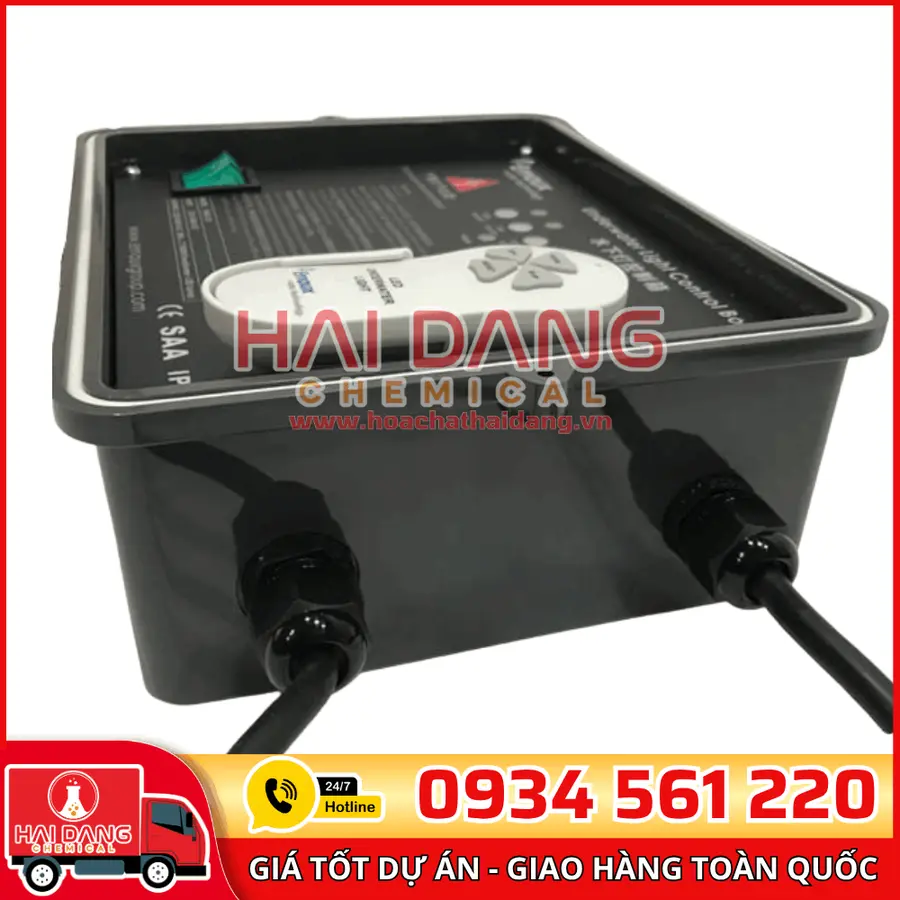 Biến Thế Đèn Midas 12V – An Toàn Cho Đèn Hồ Bơi