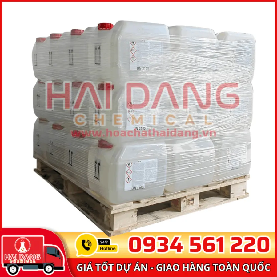 Butanox C₈H₁₈O₆ Indonesia – Chất Xúc Tác Nhựa Polyester