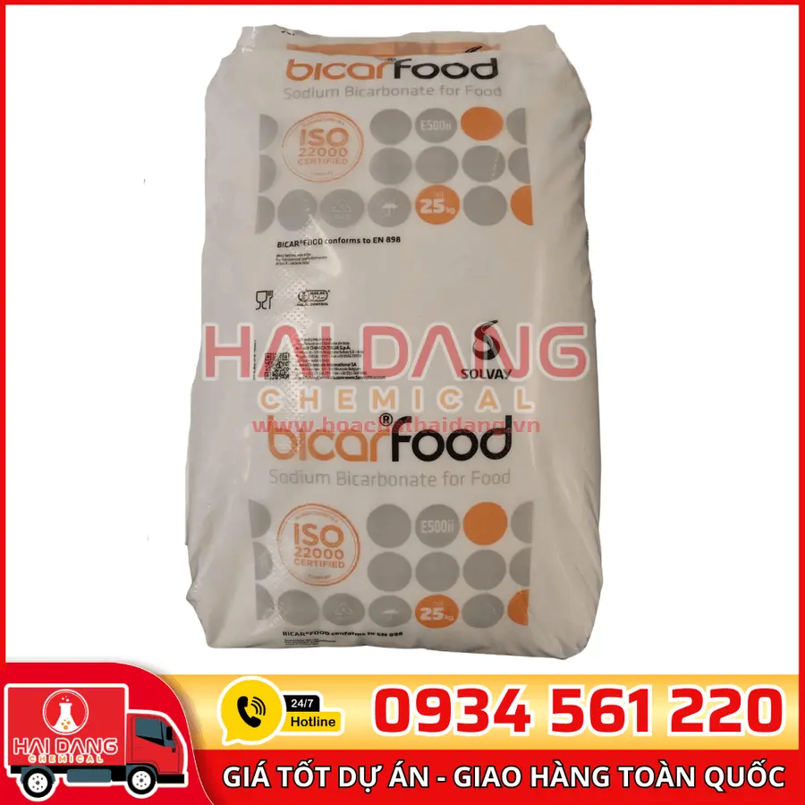 Sodium Bicarbonate Bicarfood Banking Soda NaHCO3 Italia