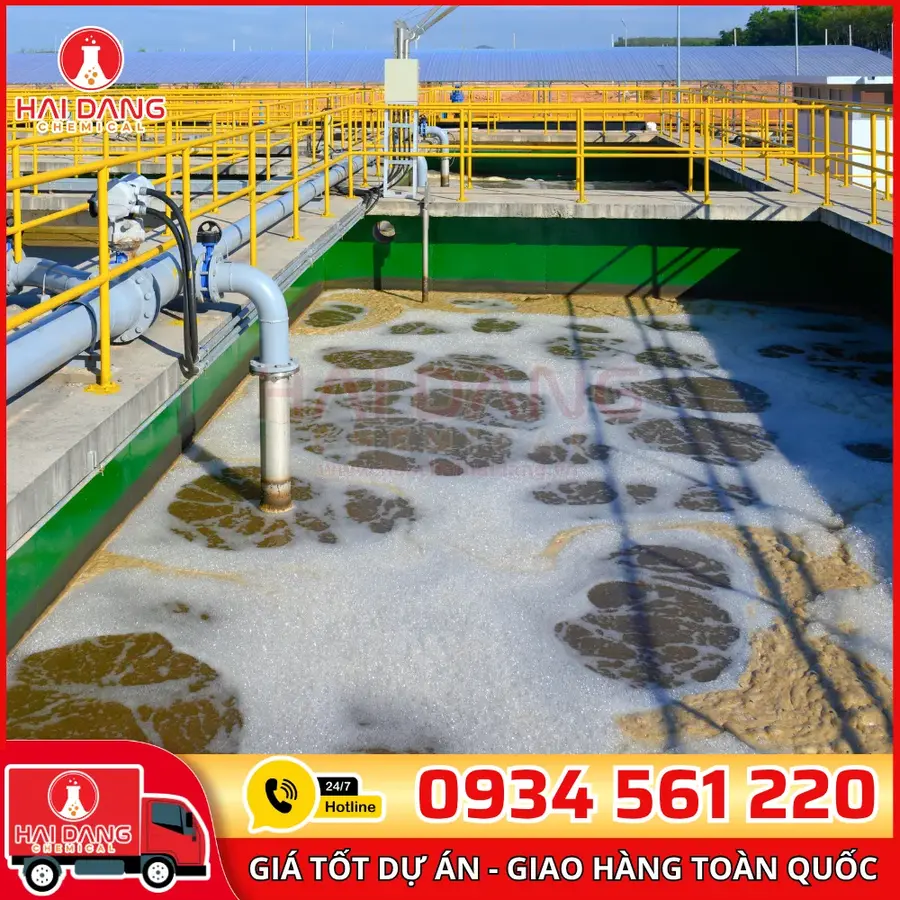 Hạt Trao Đổi Ion Tulsion A32 Anion Ấn Độ Bao 25 Lít