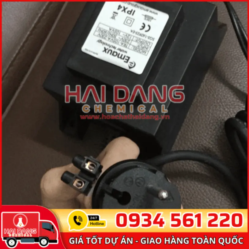 Biến Áp Đèn 12V Emaux – An Toàn Cho Đèn Bể Bơi