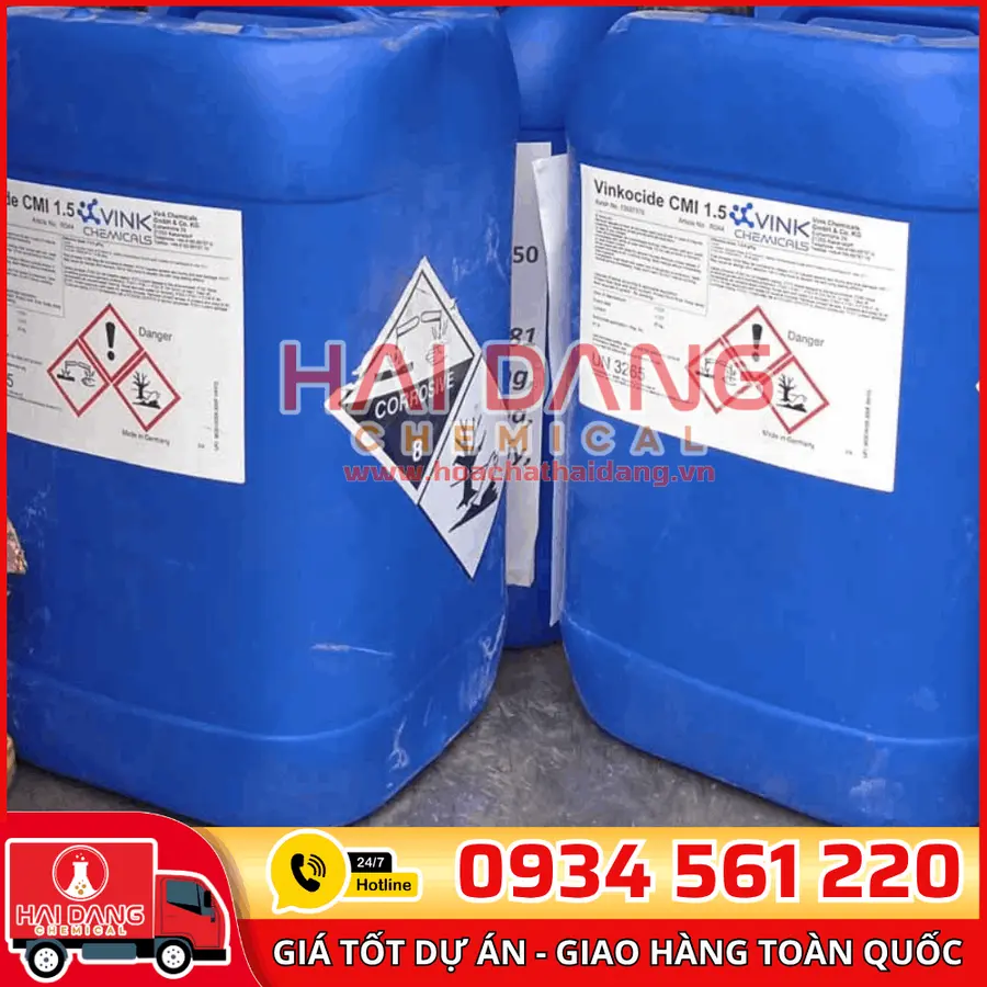 CMI – Chất Bảo Quản Chống Vi Khuẩn Trong Tẩy Rửa