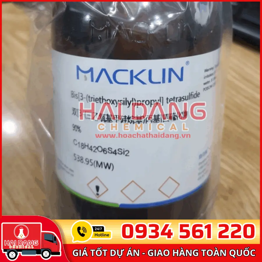 Bis[3-(triethoxysilyl)propyl] tetrasulfide 500ml – Macklin