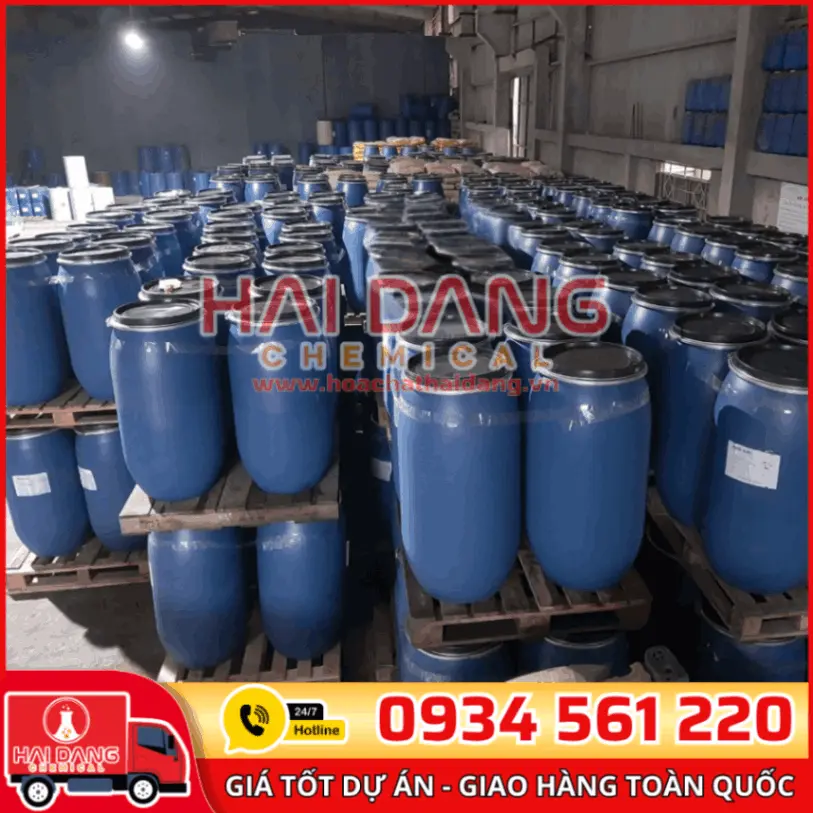 SLES (Sodium Laureth Sulfate) Trung Quốc 170kg – Chất Tạo Bọt Tẩy Rửa