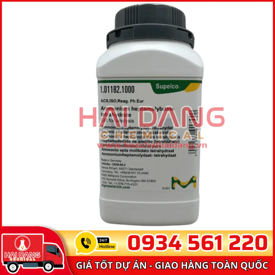 Ammonium Heptamolybdate Tetrahydrate lọ 1kg - Merck