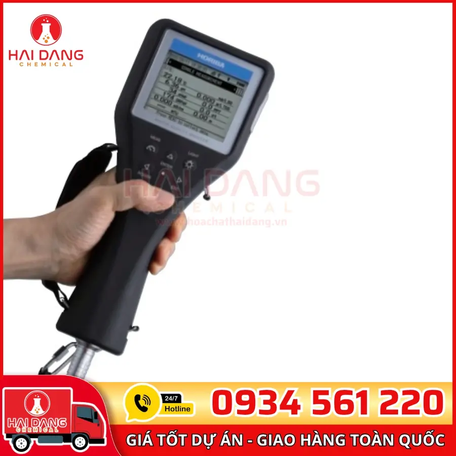 Cụm đầu đo nhiệt độ, TDS, EC,... dùng cho máy đo đa chỉ tiêu Horiba U52 - xuất xứ Nhật Bản