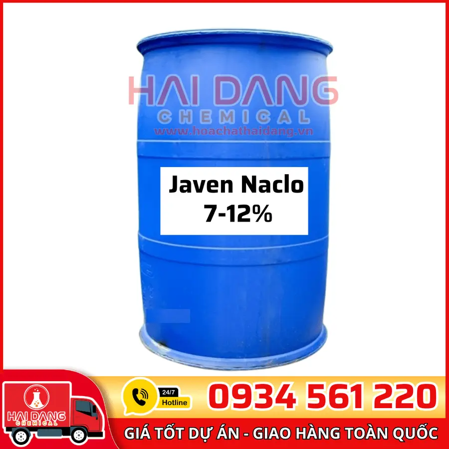 Javen NaCLO 7-12% Việt Nam