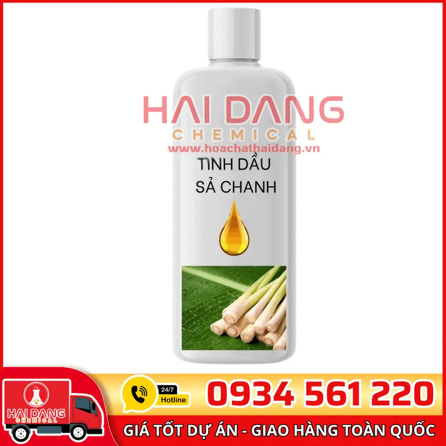 Hương Chanh Sả – Mùi Tinh Dầu Tự Nhiên Cho Sản Phẩm Tẩy Rửa