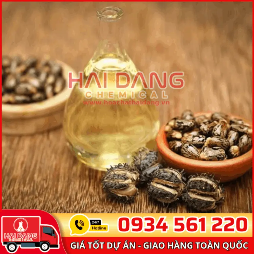 Dầu Thầu Dầu HC Tây Ban Nha – Chuẩn Dược Phẩm Chất Lượng Cao