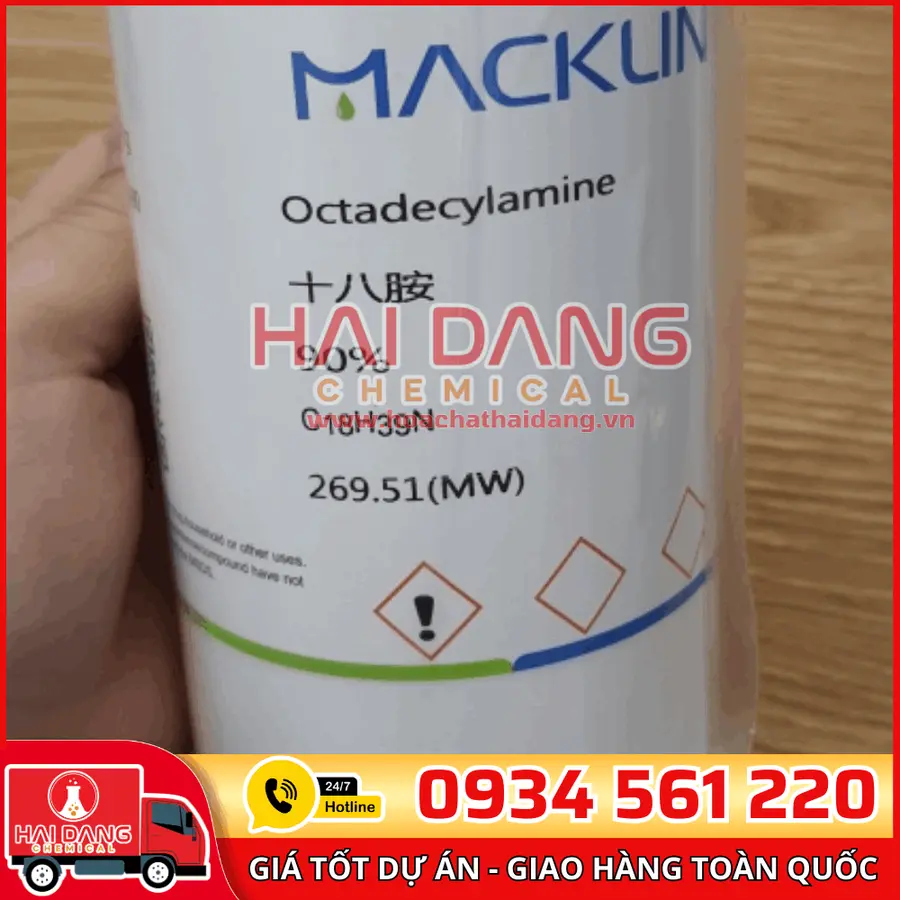 Octadecylamine 500g – Macklin