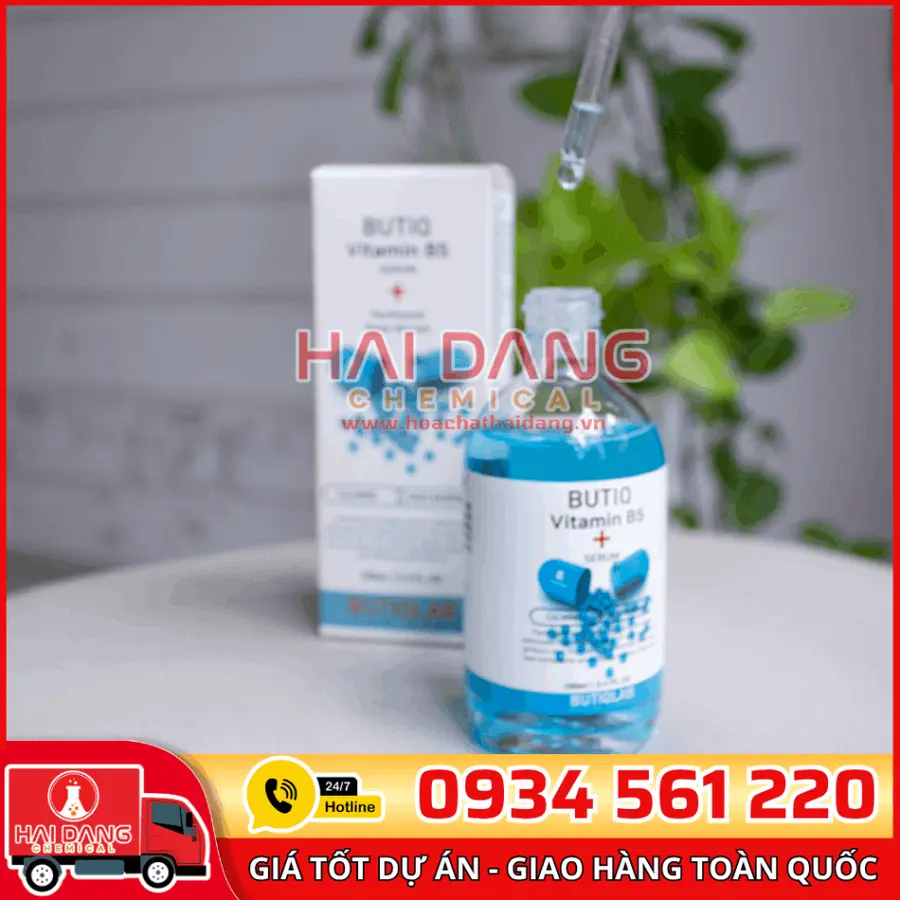 Vitamin B5 Trung Quốc – Nguyên Liệu Dược Phẩm Giá Tốt