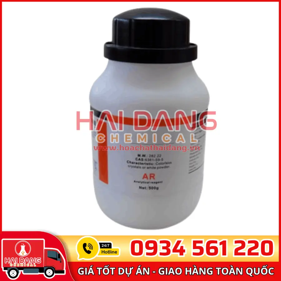 Photphoric Acid H₃PO₄, lọ 500g - hãng Xilong