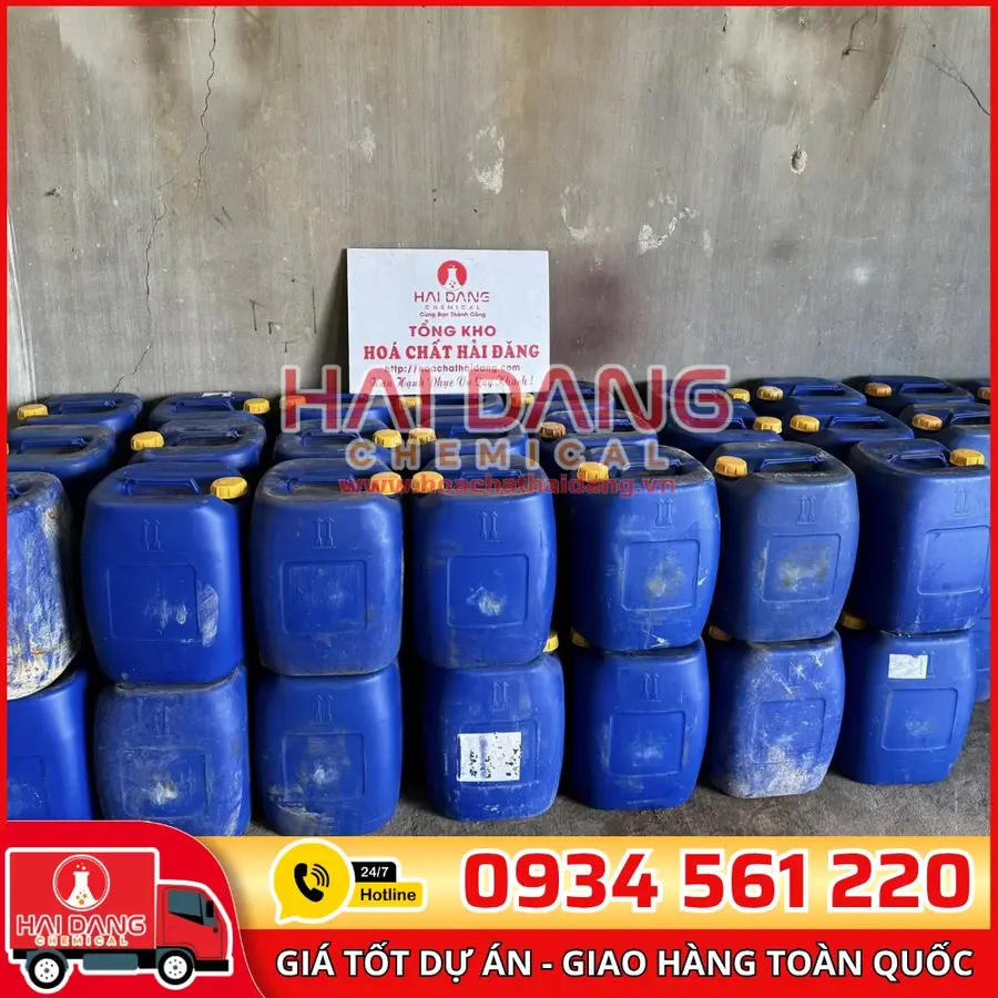 Javen Việt Nam Can 30kg – Hóa Chất Hồ Bơi Giá Tốt, Sẵn Kho