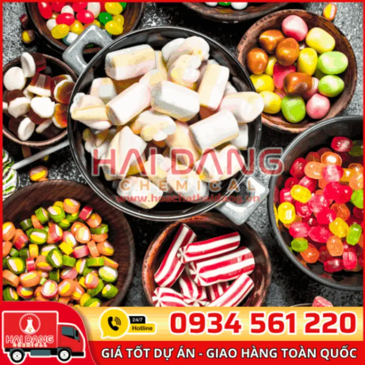 Hương Tutti – Hoa Quả TH Dạng Bột