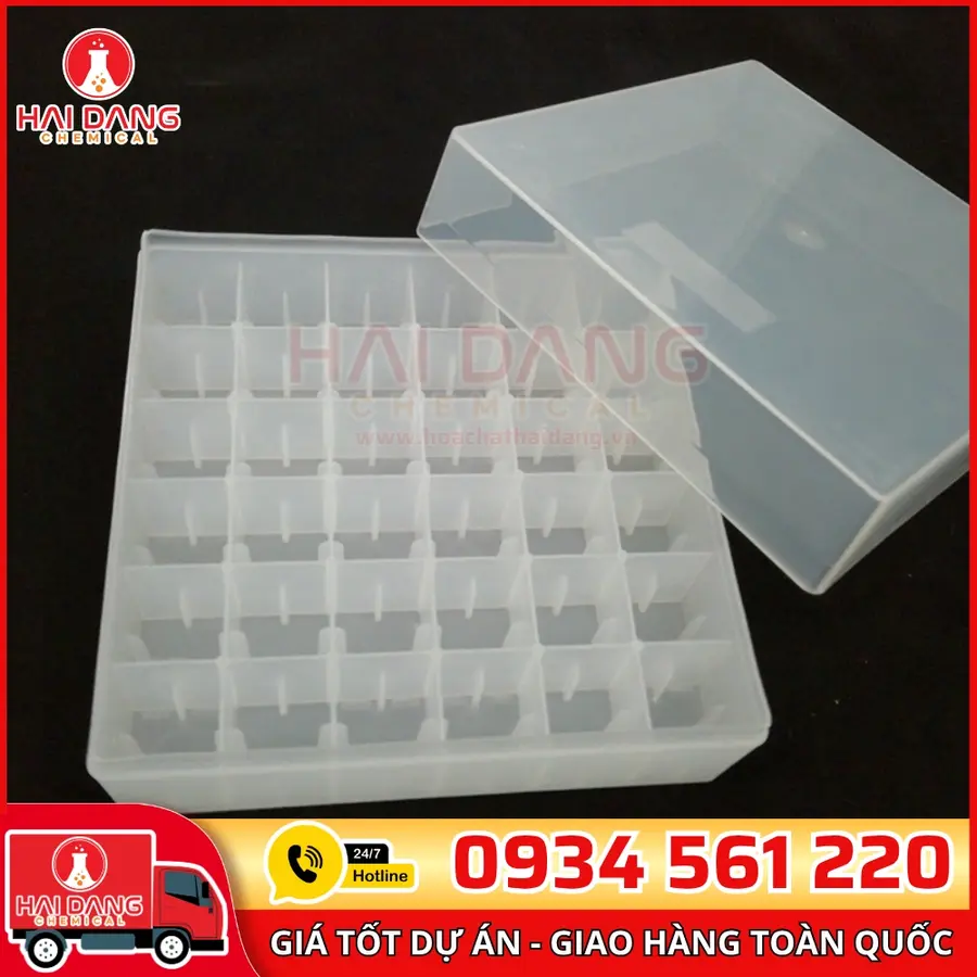 Khay Đựng Ống Cryo Bảo Quản Âm Sâu, BKMam – Trung Quốc