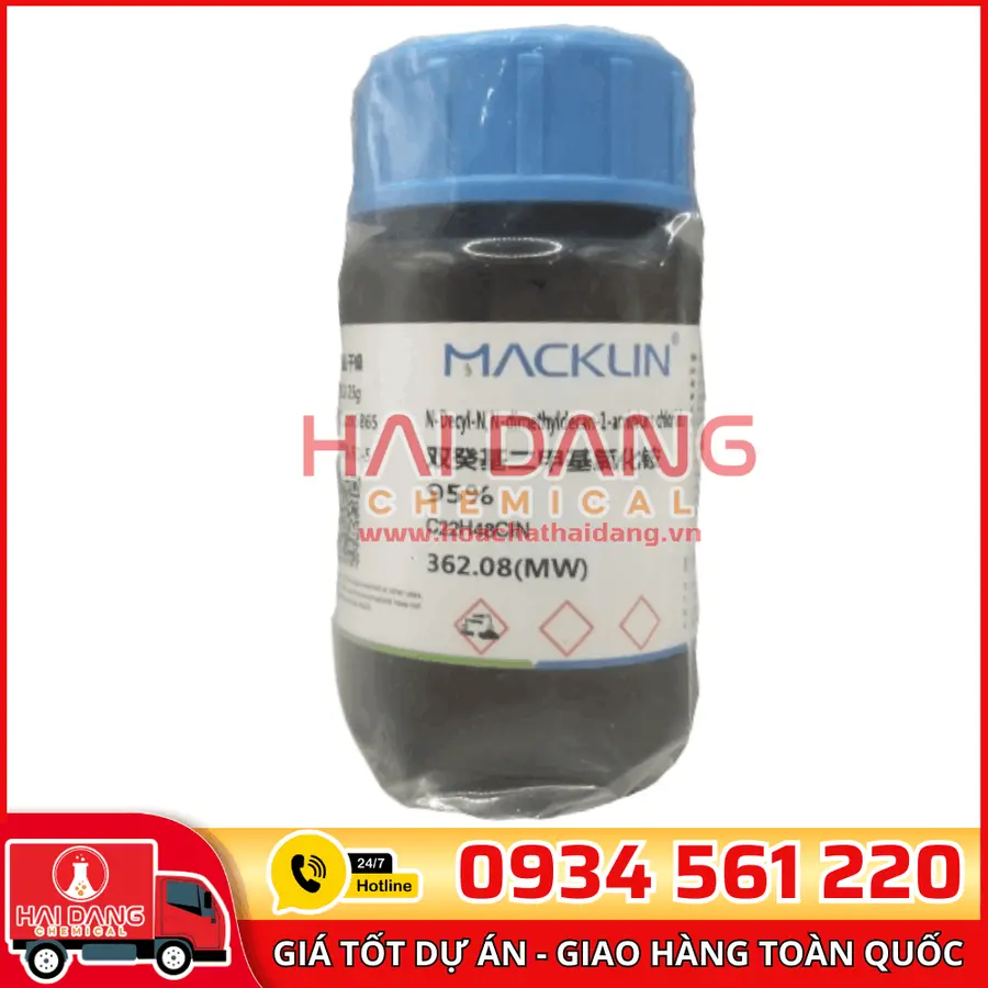N-Decyl-N,N-dimethyldecan-1-aminium chloride 95% 25g - Macklin