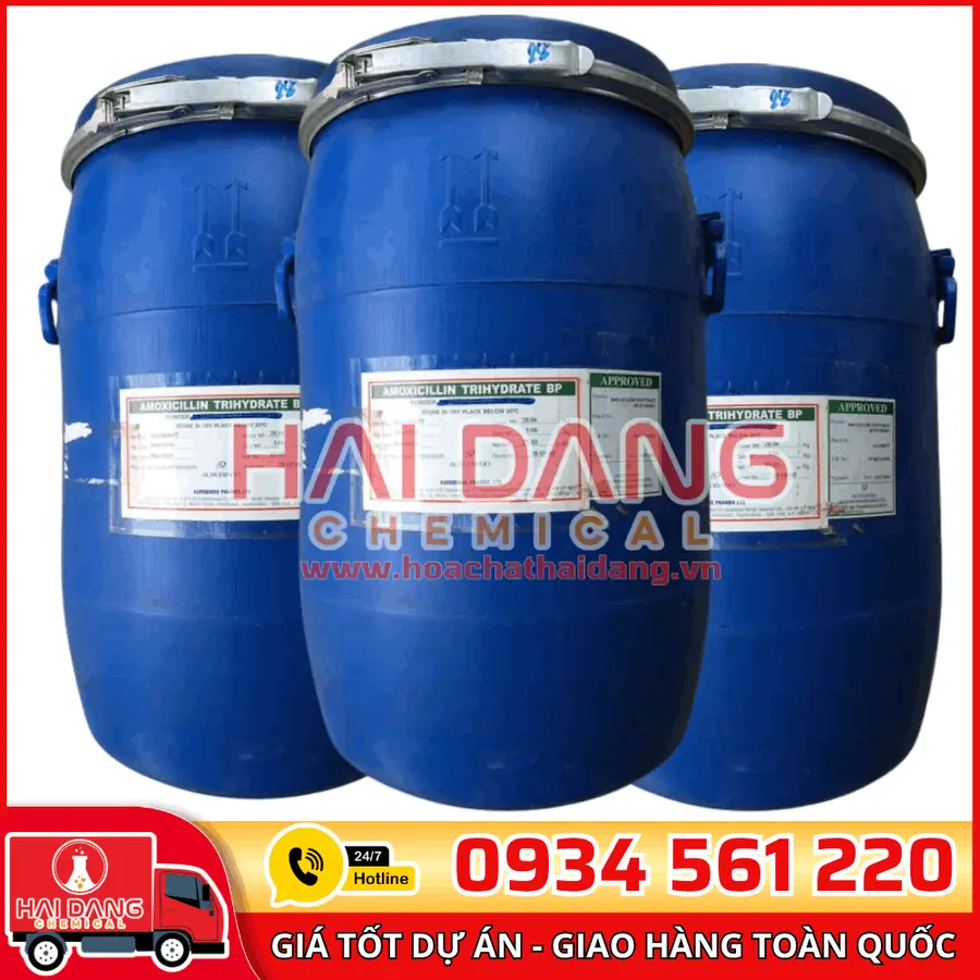 Amoxicillin Trihydrate ( Amox) Ấn Độ