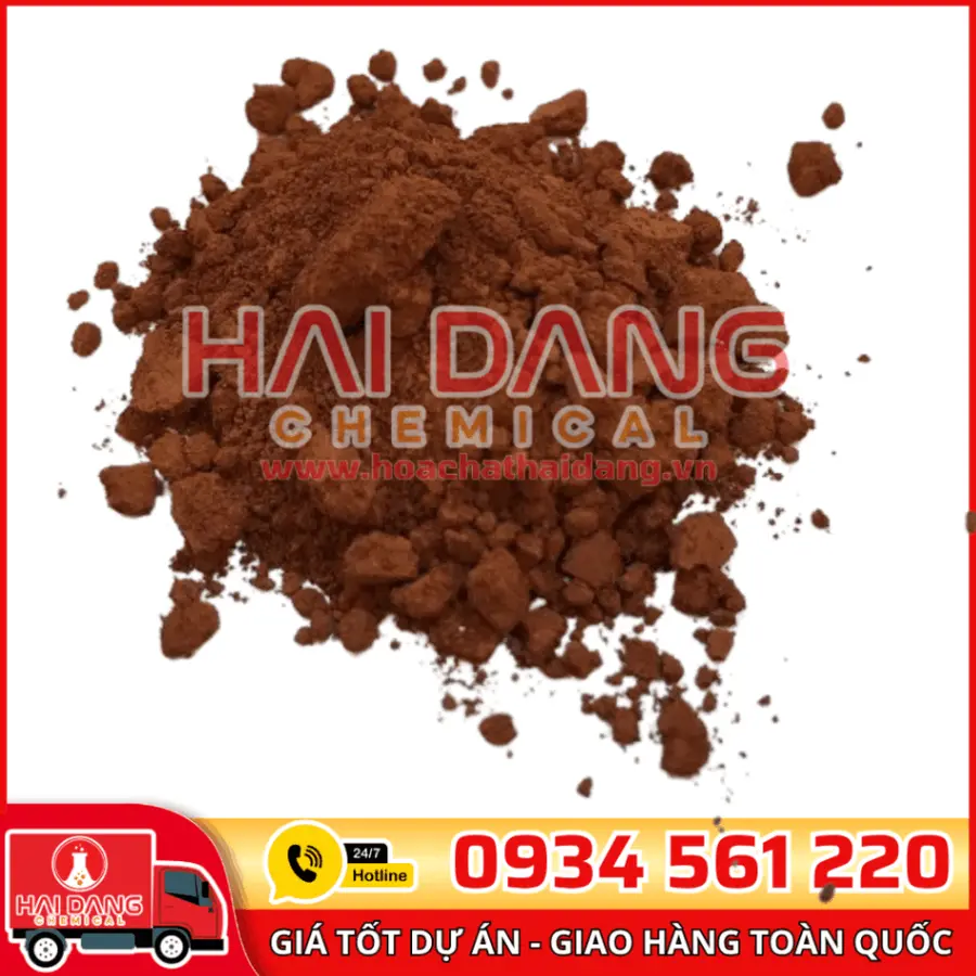 Màu Lake Chocolate Brown Thực Phẩm
