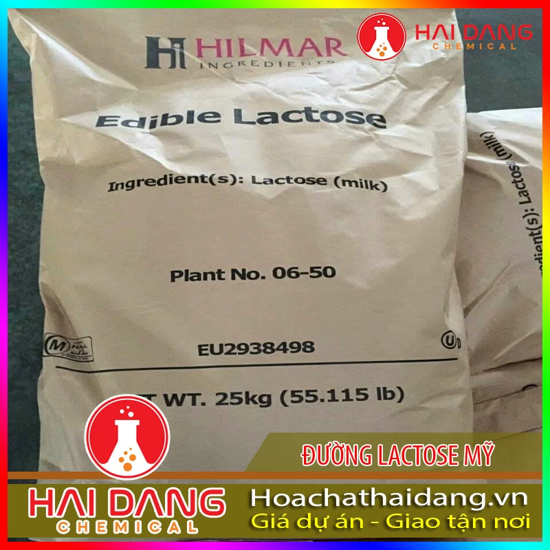 Phụ Gia Làm Bánh Kẹo Đường Lactose Hilmar