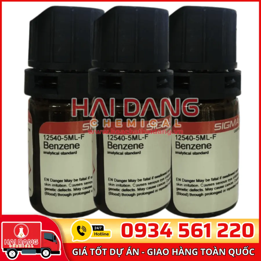 Benzene Analytical Standard lọ 5ml, hãng Sigma