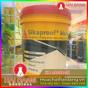 Hóa Chất Xây Dựng Sika Membrane