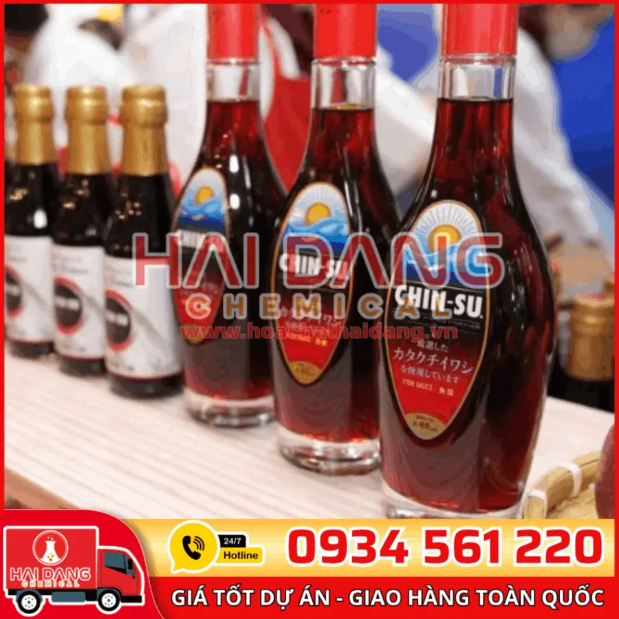 Hương Chinsu Fishsauce Dạng Lỏng 
