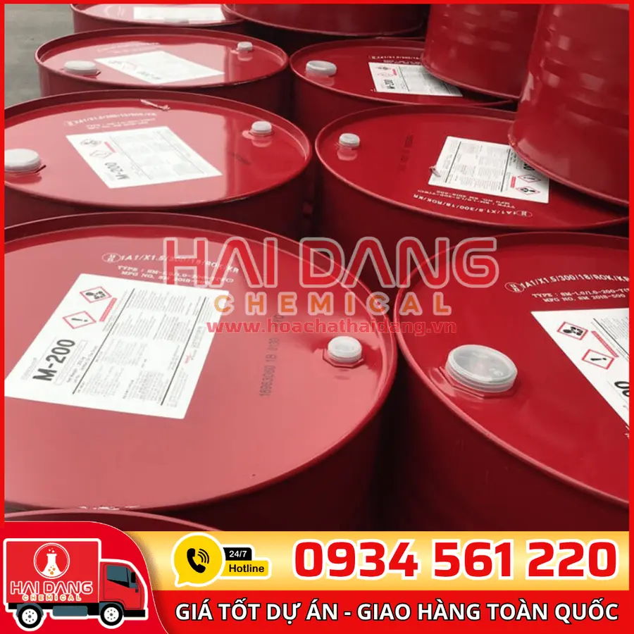ISOCYANATE M-200 Hàn Quốc Phuy 250kg