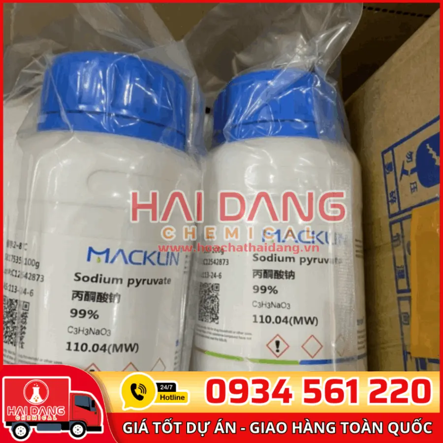 Sodium pyruvate 100g- Macklin