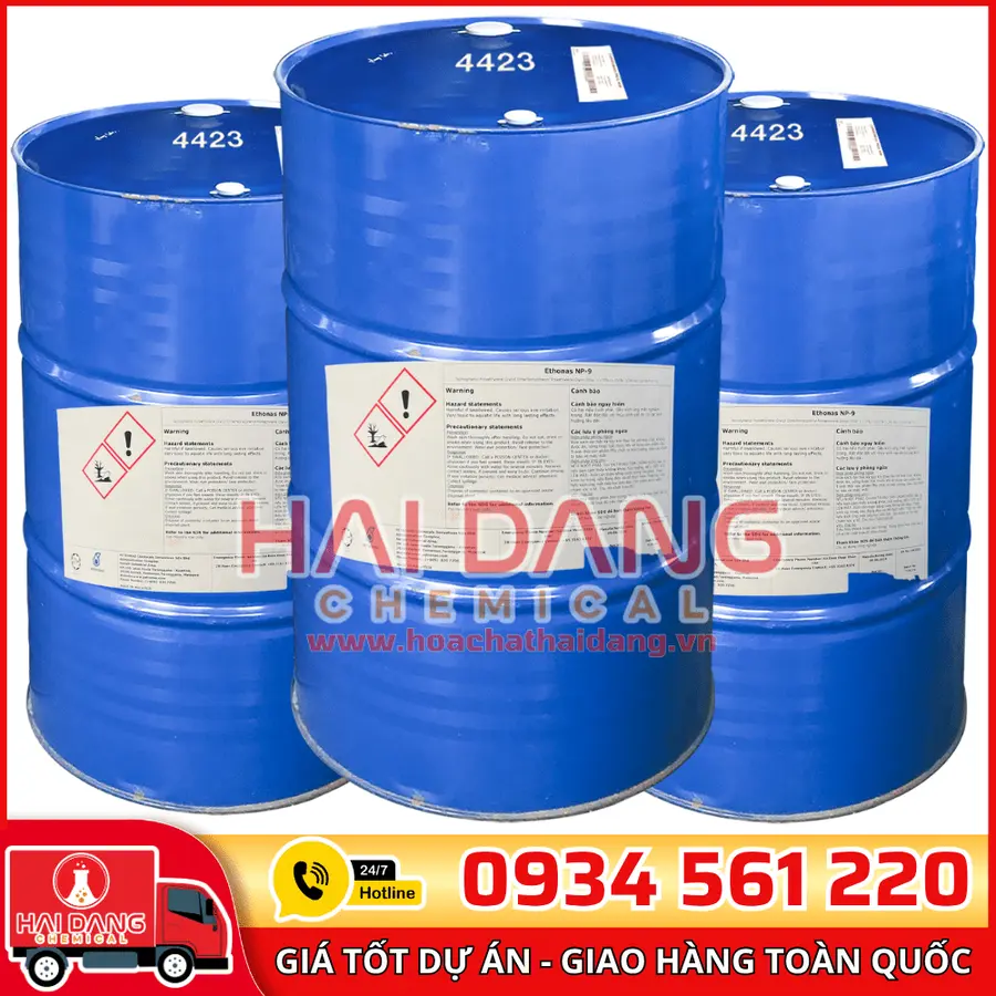 Ethoxylate – Chất Hoạt Động Bề Mặt Không Ion Trong Tẩy Rửa