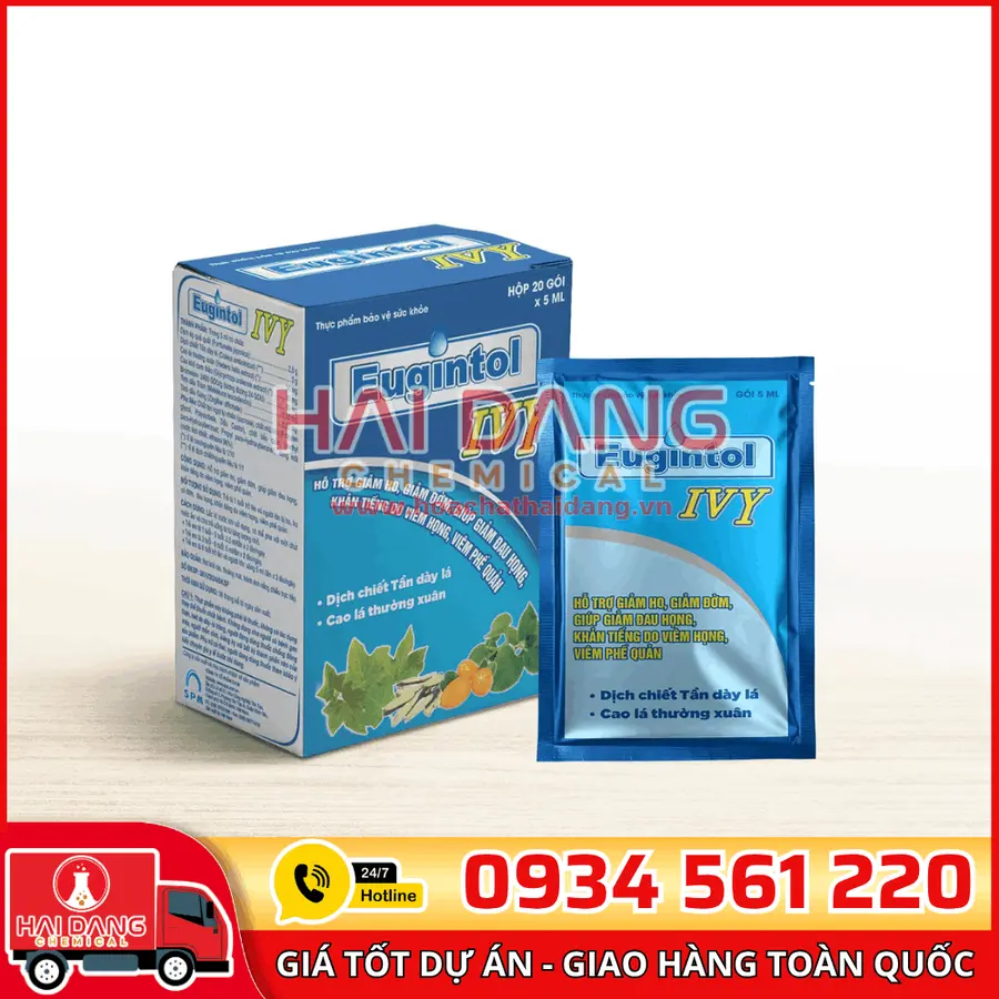 Chiết Xuất Lá Thường Xuân Ivy Extract – Nguyên Liệu Dược