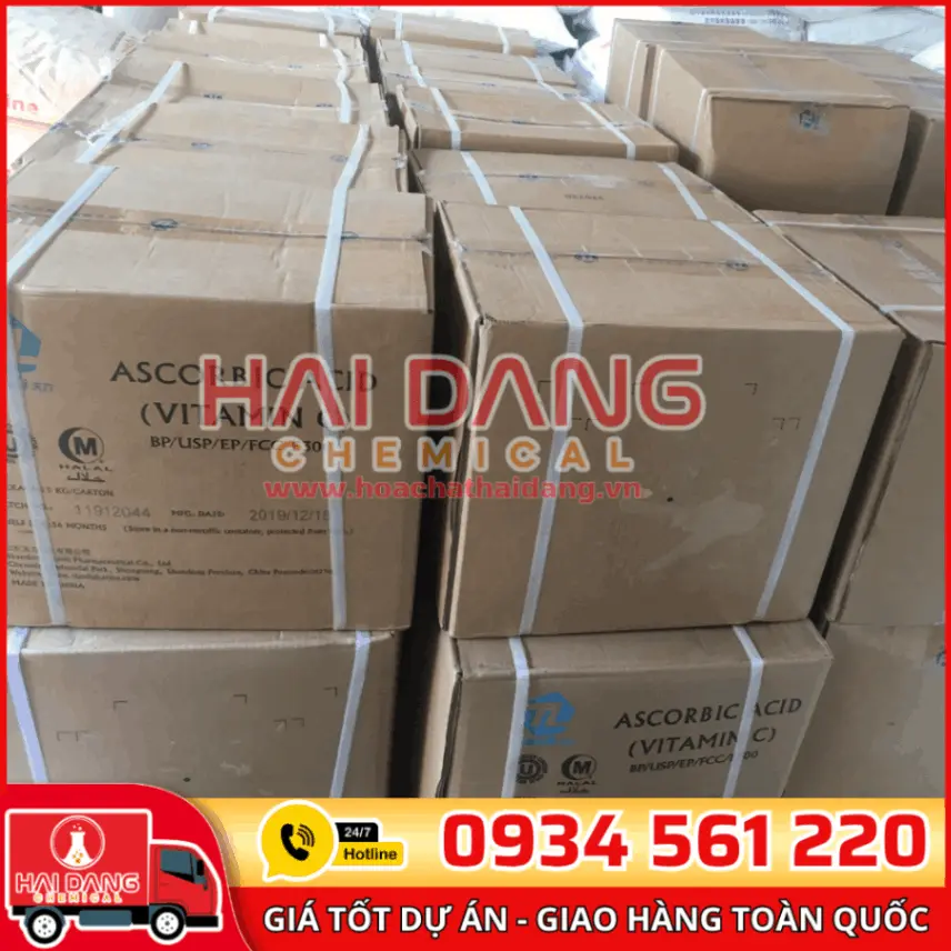 Vitamin C Ascobic Acid Trung Quốc