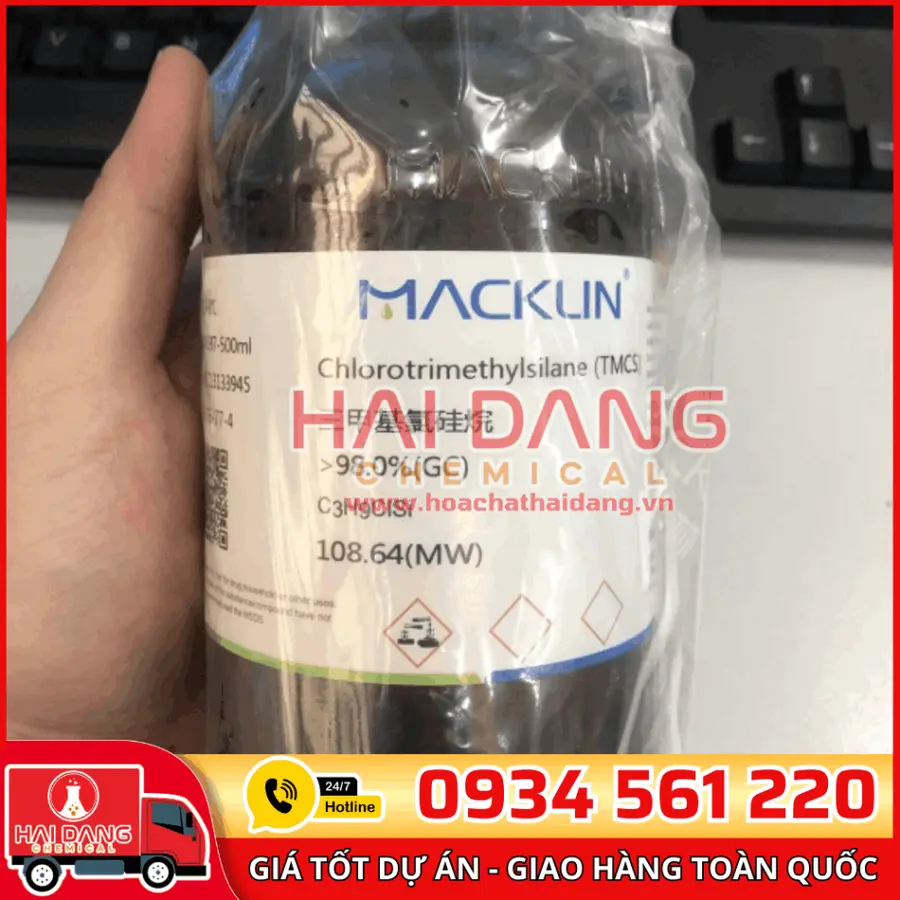 Chlorotrimethylsilane (TMCS) 500ml - Macklin
