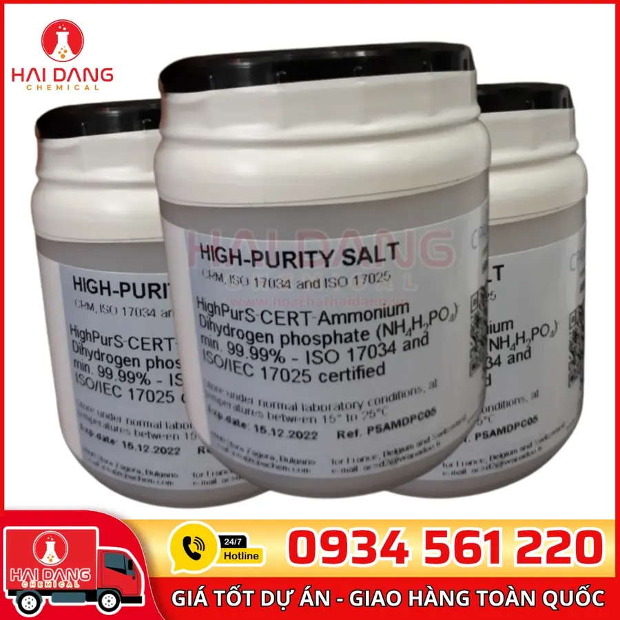 Ammonium Dihydrogen Phosphate 99.99% 50g CPAchem