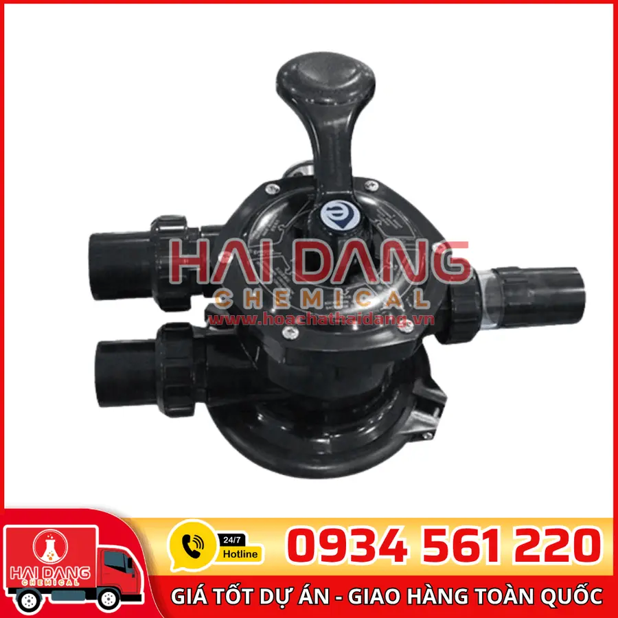 Van Ngang Emaux MPV03 1.5 Inch – 6 Chức Năng Cho Hồ Bơi