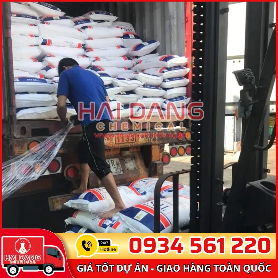 Muối Tinh Khiết Thái Lan NaCl 99% – Hóa Chất Hồ Bơi Giá Tốt