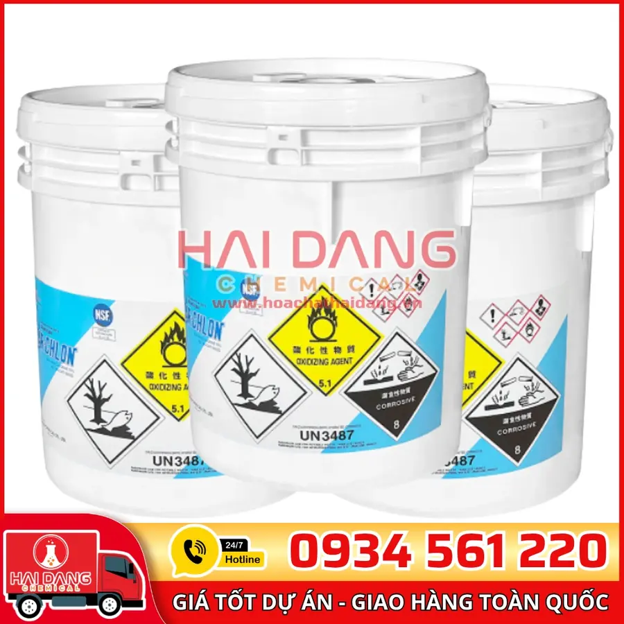 Hóa Chất Clorin Nankai 70% – Xử Lý Nước Giá Tốt
