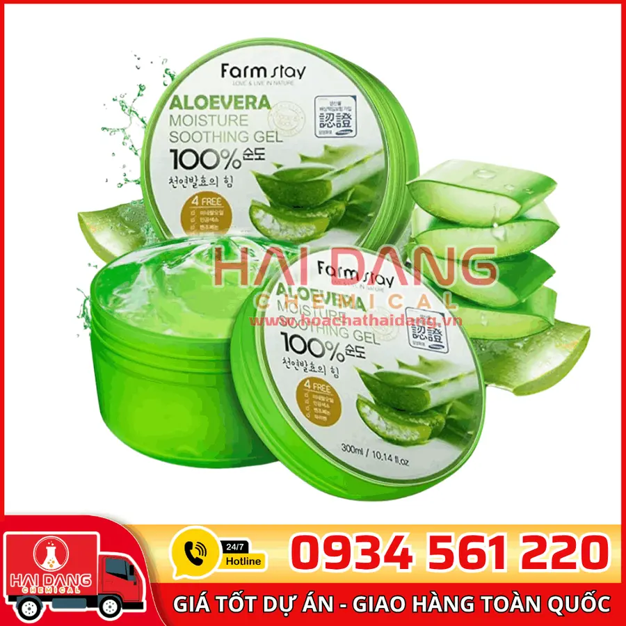 Aloe Vera Gel Juice 1X Trung Quốc – Lô Hội Dưỡng Ẩm Tự Nhiên