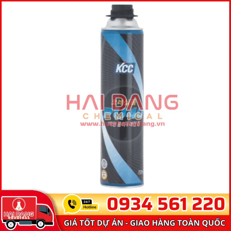 Keo Bọt Nở Chống Thấm KCC PU 40 – Trám Khe & Ngăn Nước Hiệu Quả