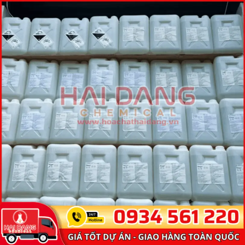 Axit HF 55% Acid Flouhydric Trung Quốc