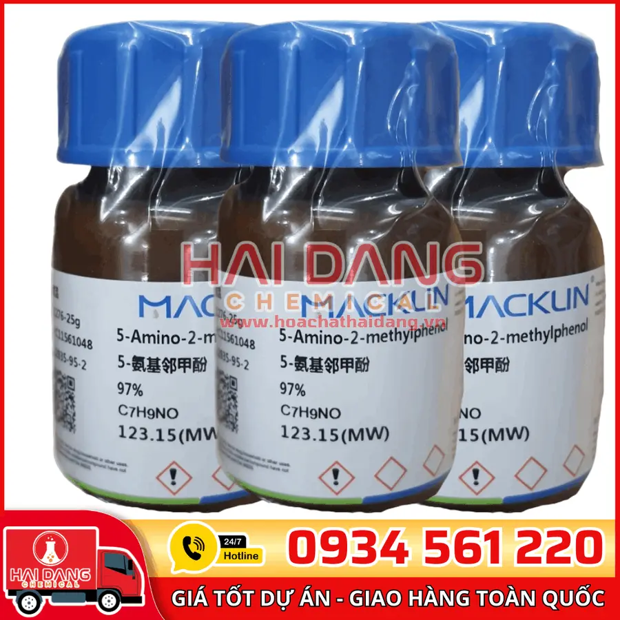 5-Amino-2-methylphenol 25g – Macklin