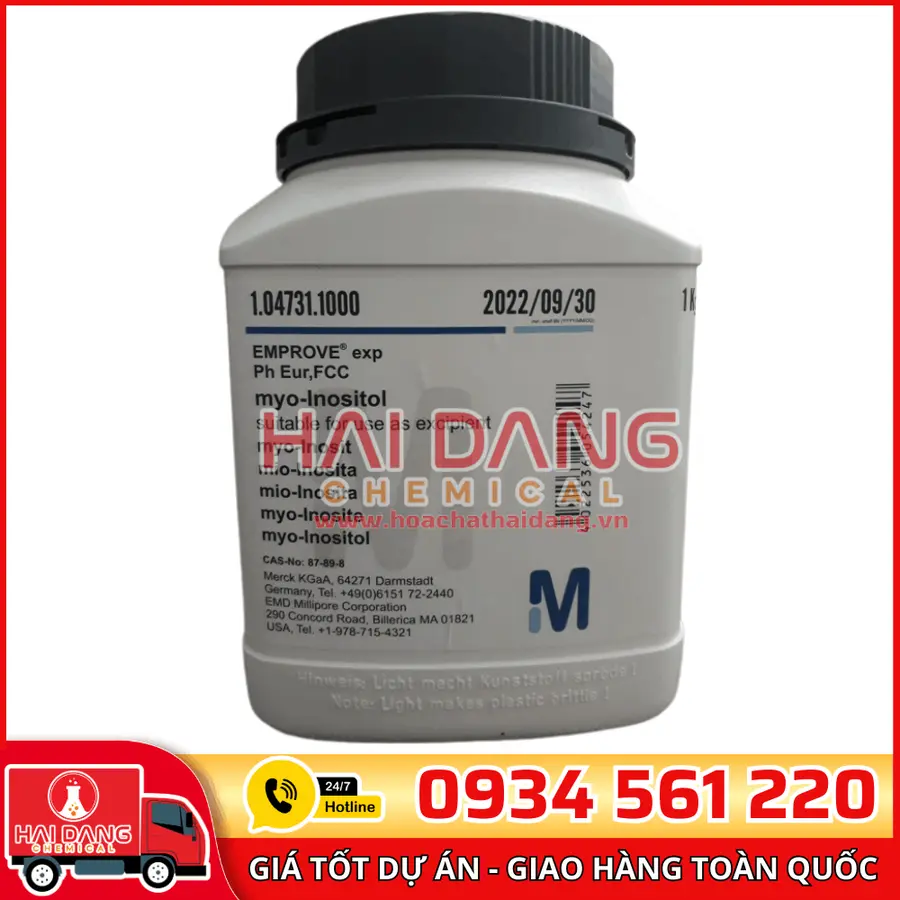 Myo-Inositol lọ 1kg - Merck