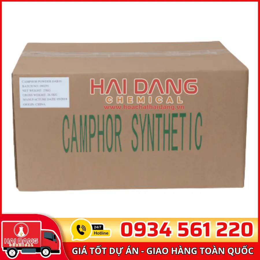 Camphor Synthetic Powder – Bột Long Não Tổng Hợp Dùng Trong Mỹ Phẩm