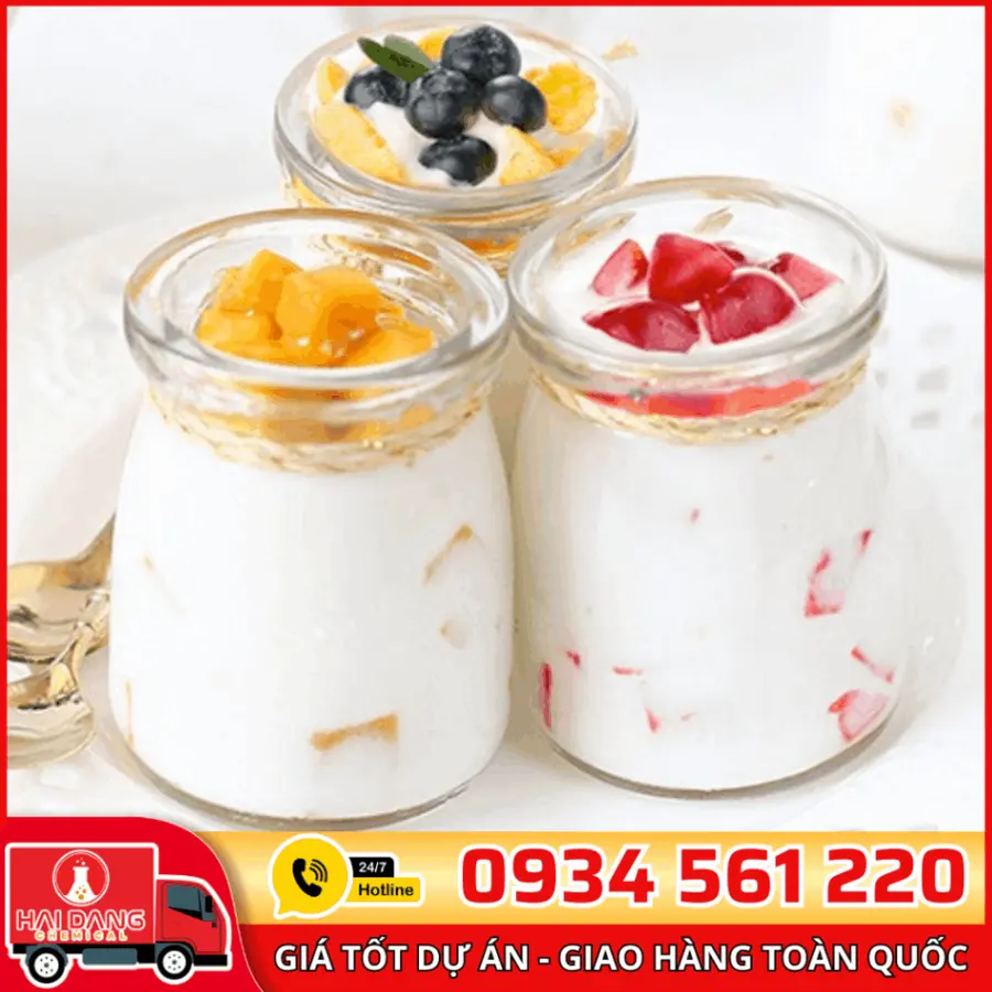 Hương Sữa Chua Dạng Lỏng