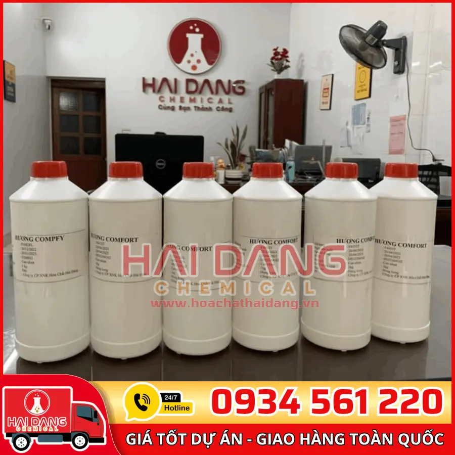 Hương Comfort – Hương Thơm Dễ Chịu Cho Nước Giặt, Xả Vải