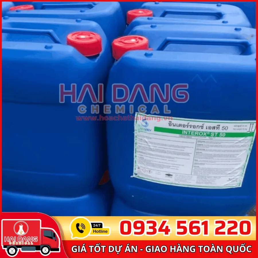Hydrogen Peroxide Thái Lan (H₂O₂) Oxy Già