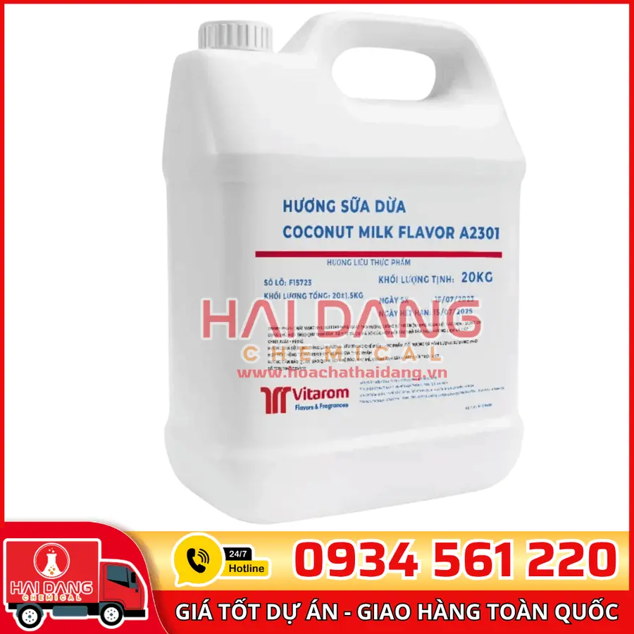 Hương Sữa Dừa