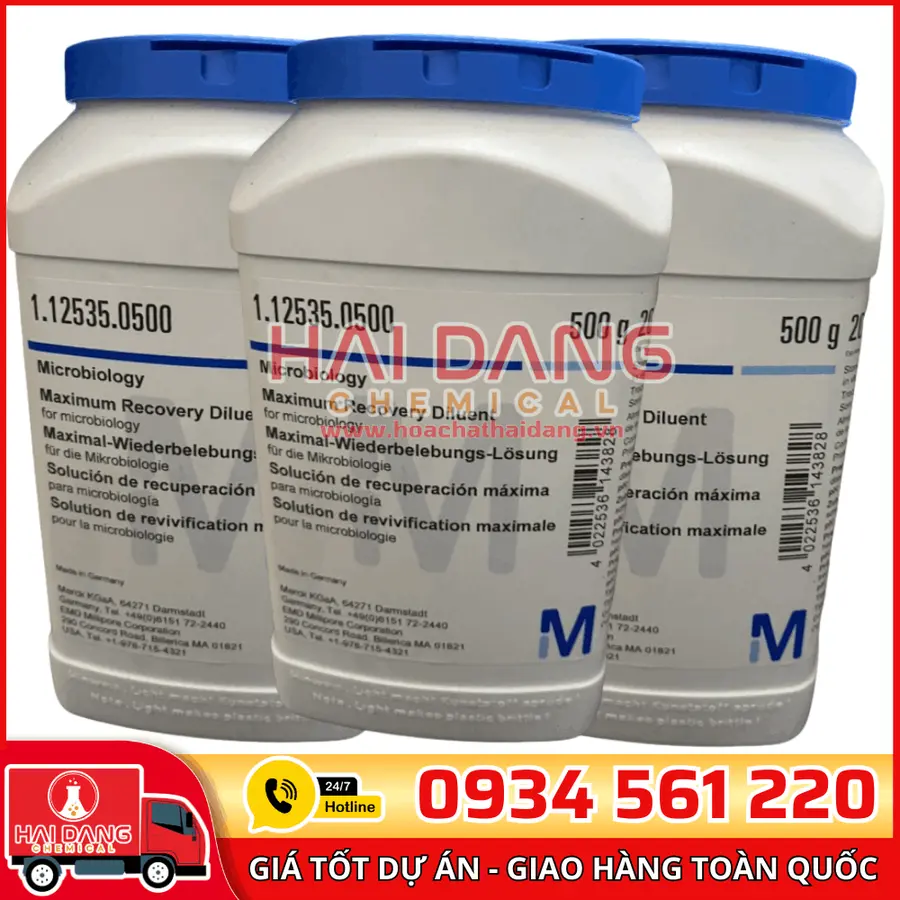 Maximum Recovery Diluent  lọ 500g - Merck
