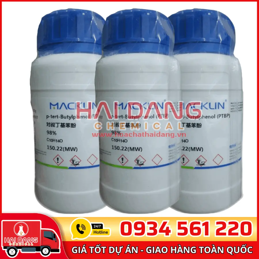 p-tert-Butylphenol (PTBP) 500g – Macklin